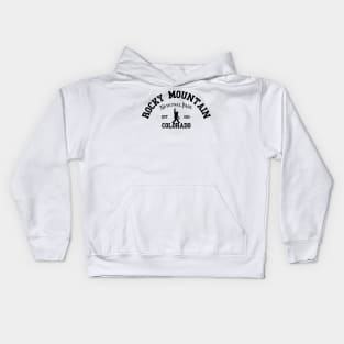 Rocky Mountain National Park Kids Hoodie